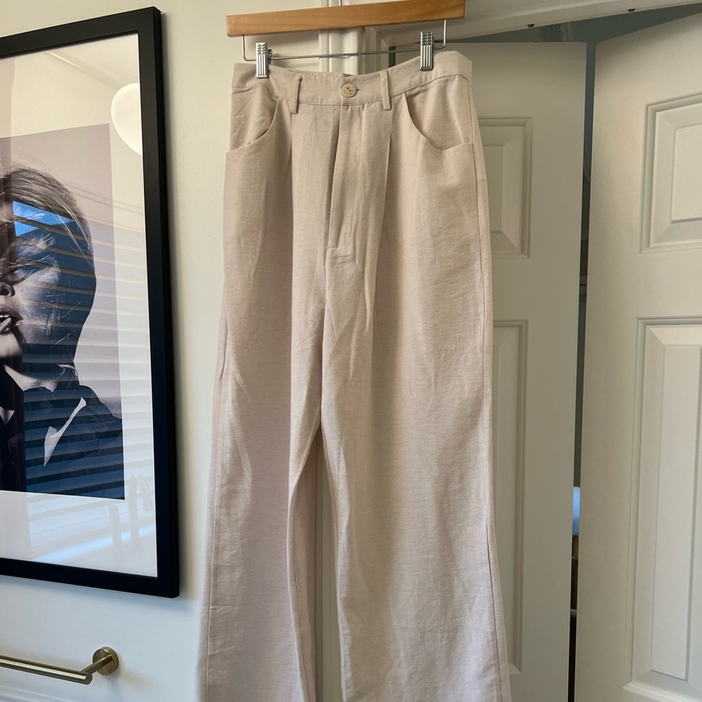 ASOS Stradivarius Linen Pants Women’s Size 8